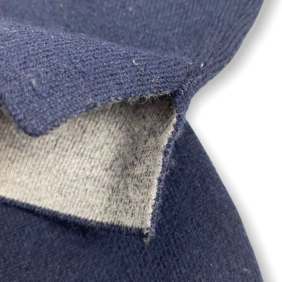 Loft Mock Neck Wool Blend Sweater size Small - Picture 3 of 4